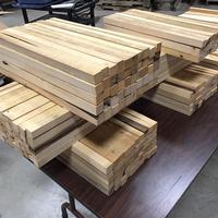 Persimmon Turning Squares, 1x1x20  (9 pcs)